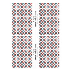 왈가닥스 페이퍼 테이블 매트, 20개, 2개