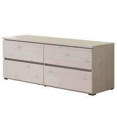 카라 900 2단서랍장, 워시, 4단