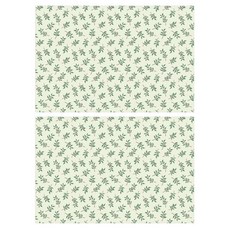 walgadaks 印花紙餐墊, 2個, 20張, 自然