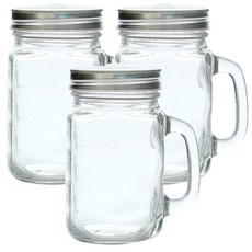 프로방스코리아 앤 텀블러 + 스탠 빨대뚜껑, 473ml, 3개