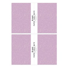 왈가닥스 페이퍼 테이블 매트, 20개, 2개