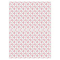 왈가닥스 페이퍼 테이블 매트 20매, 20개, 2개, Moss Pink