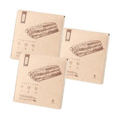 자연애 텀블러용 수제차 우엉차, 7g, 7입 x 3개, 7개