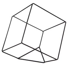 피규어 프레임, 01 스퀘어, 1개, 1개