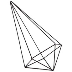 피규어 프레임, 03 다이아몬드, 1개, 1개