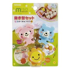 TORUNE 食物造型模具 P3300, 1組, 混色