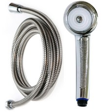 水寬敞金屬淋浴線套組 3M, 1個