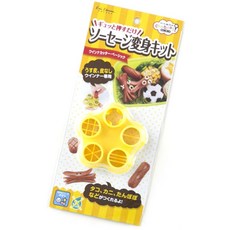 Kai 香腸造型器, 黃色, 1 個, 1個