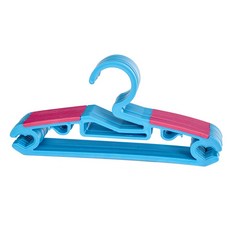 데코즈인 코하트논슬립 어린이옷걸이, 블루, 100입