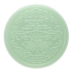 스킨푸드 청포도 라이트팩트 파우더 12g, 라이트베이지, 1개