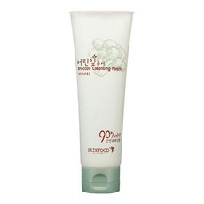 스킨푸드 어린잎 퓨어 브로콜리 세안 폼, 120ml, 1개
