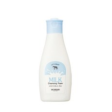 스킨푸드 렛츠밀키밀크클렌징폼, 130ml, 1개