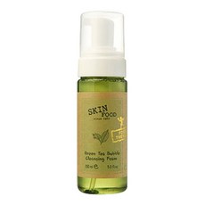 스킨푸드 그린티버블폼, 160ml, 1개