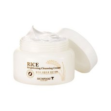스킨푸드 라이스백미클렌징크림, 230ml, 1개