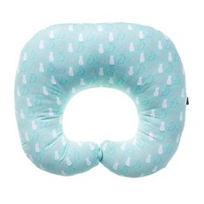 ccoczzi 哺乳枕, 薄荷綠兔兔款