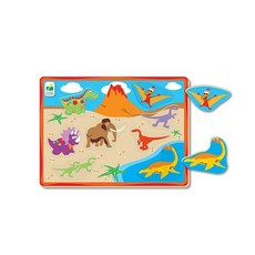 Kiumhouse 恐龍造型拼圖, 3 歲及以上, 8件