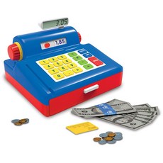 THE LEARNING JOURNEY 現金和收銀檯玩具組, 1 個