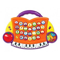 THE LEARNING JOURNEY ABC旋律學校玩具, 本產品 1p, 混色