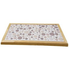 타일쿨매트 일반형, 써클베이지, 545 x 295 x 20 mm, 1개