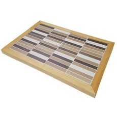 타일쿨매트 일반형, 브라운, 450 x 300 x 20 mm, 1개