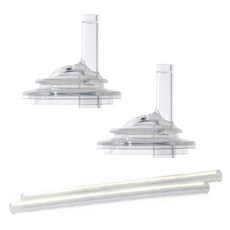 soonsooa 吸管替換組 2入, 單色, 1組