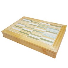 타일쿨매트 탁자형, 그린, 480 x 330 x 50 mm, 1개