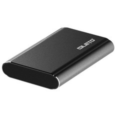 Leto 攜帶式行動固態硬碟 LESU3, 128GB, 黑色