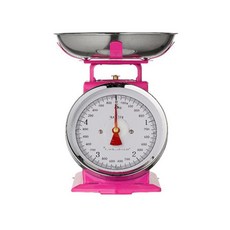 블루밍빌 주방저울 22.3 x 16.5 x 25 cm 5kg, 57000003, Pink