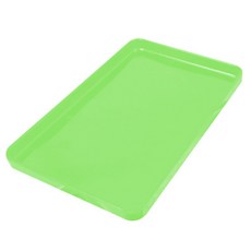 Block Mart 方形粉彩托盤, 綠色