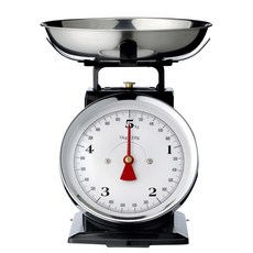 블루밍빌레 주방저울 5kg, 579006, Black