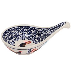 자크라디 루스터 167-1090 캐서롤 레이들 볼, 혼합 색상, 1개