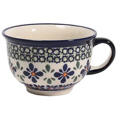 자크라디 블루스타 775-DU60 티 컵, 혼합 색상, 1개