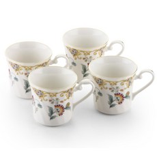 Keito Imperial 馬克杯 4入, 單一顏色, 1套