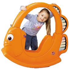 스텝2 열대어 흔들의자2 7457, 혼합 색상, 1개