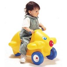 스텝2 비행기차 7651, 혼합 색상, 1개