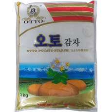 OTTO 五土 馬鈴薯澱粉, 3kg, 1個