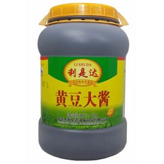 LISHIDA黃豆大醬, 6公斤, 1個