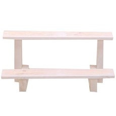 HAPPY WORLD 2 Stage 花盆收納盒 白色