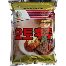 OTTO 五土 胡椒粉, 1kg, 1組