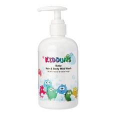 KIDDUMS 洗髮沐浴乳, 350g, 1瓶
