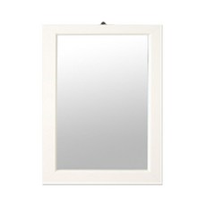 壁掛式鏡子 S號, 象牙