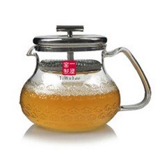 YiWuYao 窑一製屋 茶具咖啡壺, 600毫升, 混色, 1 個