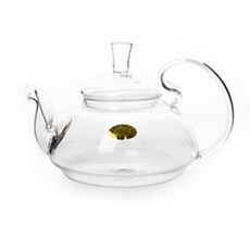 이우야오 구슬 유리 차호 티팟, 혼합색상, 500ml, 1개