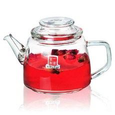 이우야오 유리 차호 FH-799S, 160ml, 1개
