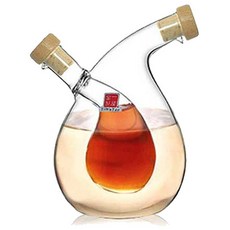 YiWuYao 窑一製屋 葫蘆型香醋（豆豆女孩和油）瓶, 340毫升, 1 個