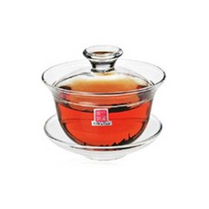 YiWuYao 窑一製屋 玻璃開口 120ml, 單色, 1 個