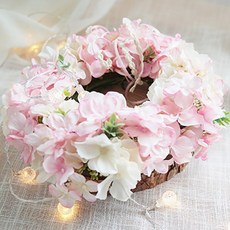 THE FLOWERMARKET 隨風飄揚的淡粉色, 繡球櫻花, 1 個