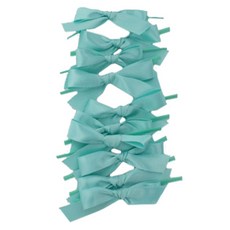 Tinapicnic 緞面蝴蝶結 30入, 薄荷綠, 1套