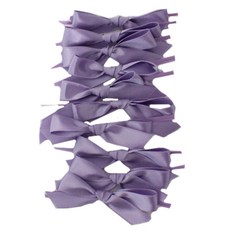 Tinapicnic 緞面蝴蝶結 30入, 淺紫色, 1套