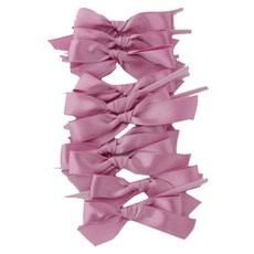 Tinapicnic 緞面蝴蝶結 30入, 粉紅色, 1套
